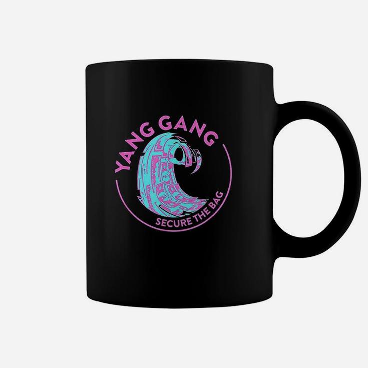 Yang Gang Secure The Bag Streetwear Coffee Mug
