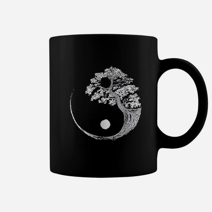 Yang Yin Bonsai Tree Japanese Coffee Mug