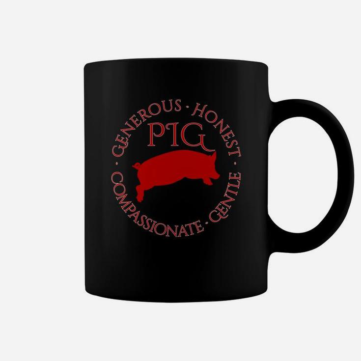 Year Of The Pig Chinese Zodiac Horoscope  Coffee Mug