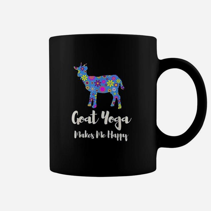 Yoga Animal Gifts For Women N Girls  Cute Goat Yoga Coffee Mug
