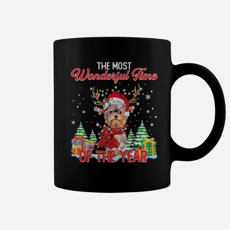 Yorkshire Santa The Most Wonderful Time Of The Year Coffee Mug