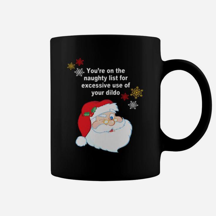 You Are On The  List Santa Coffee Mug