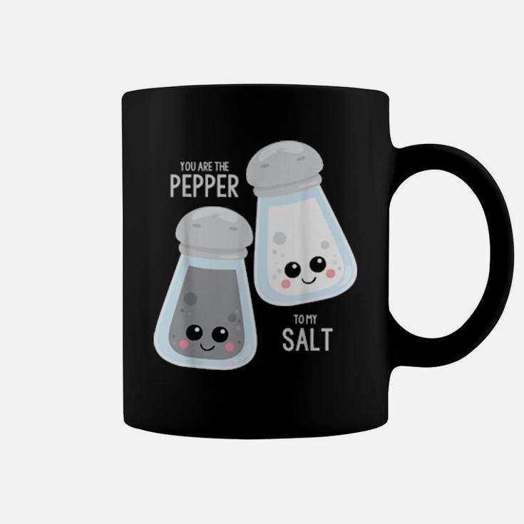 You Are The Pepper To My Salt Best Friend Valentine's Day Coffee Mug
