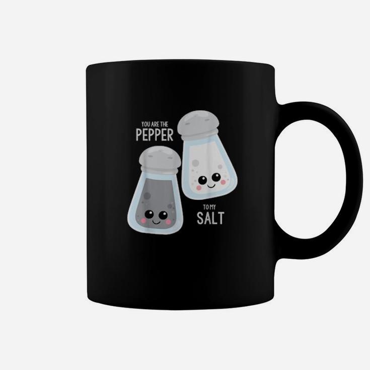 You Are The Pepper To My Salt Best Friend Valentine's Day Coffee Mug