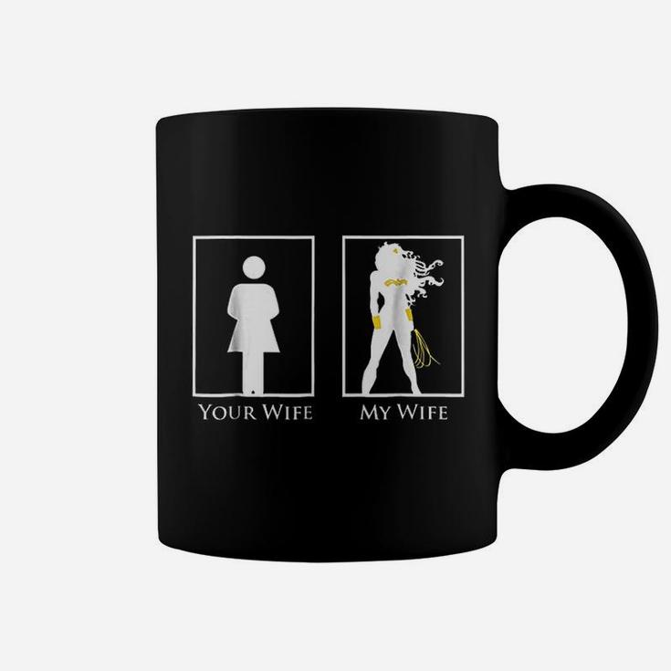 Your Wife My Wife Superhero Coffee Mug