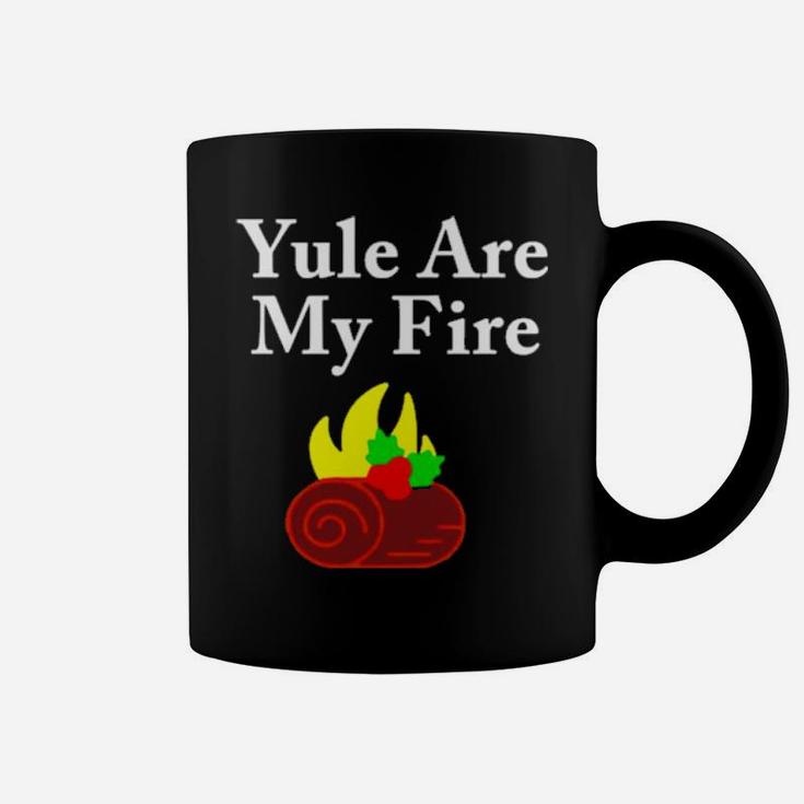 Yule Are My Fire Hoodie Coffee Mug