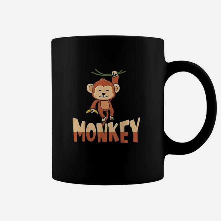 Zoo Animal Gift Cute Monkey Coffee Mug
