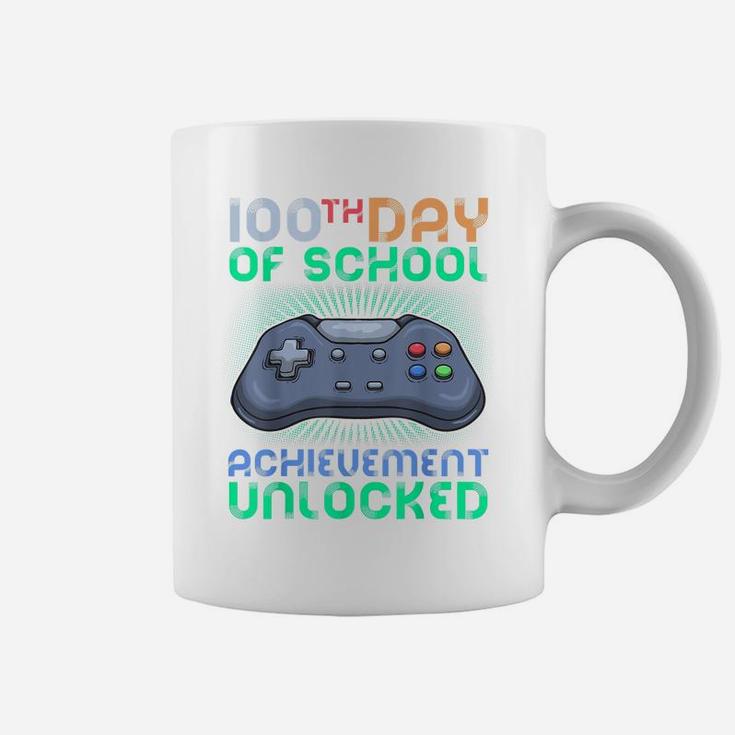 100Th Day Of School Shirt Boys Kids Teachers Happy 100 Days Coffee Mug