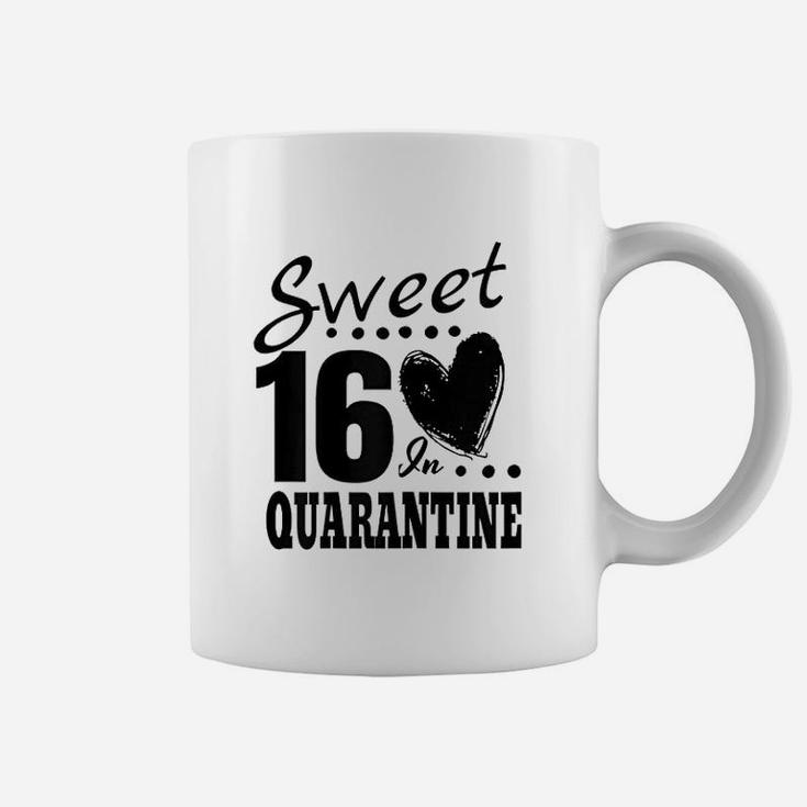 16Th Birthday Sweet 16 Sixteen Coffee Mug