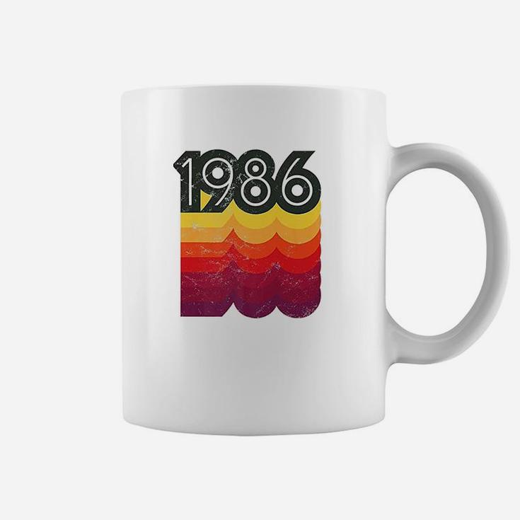 35Th Birthday Vintage Retro 80S Style 1986 Coffee Mug