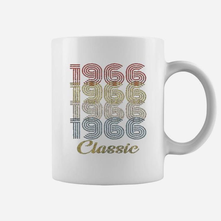55Th Birthday Retro Birthday 1966 Classic Coffee Mug