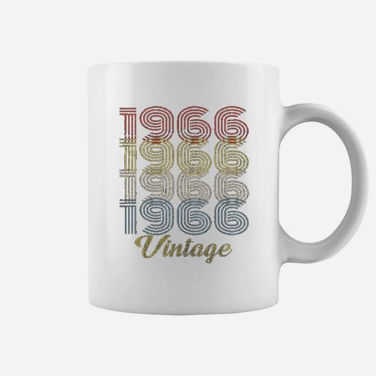 55Th Birthday Retro Birthday 1966 Vintage Coffee Mug