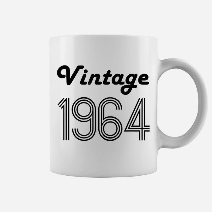 56Th Birthday Gift For Her 56 Year Old Daughter Vintage 1964 Coffee Mug