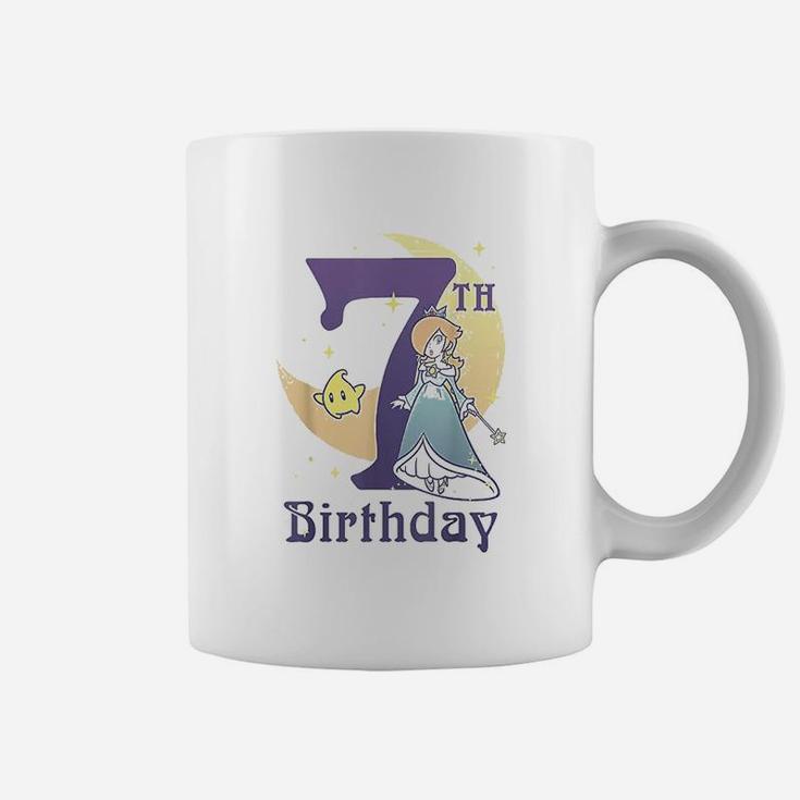 7Th Birthday Moon Coffee Mug