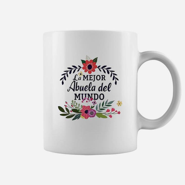 Abuela La Mejor Abuela Del Mundo Best Gift For Abuela Coffee Mug