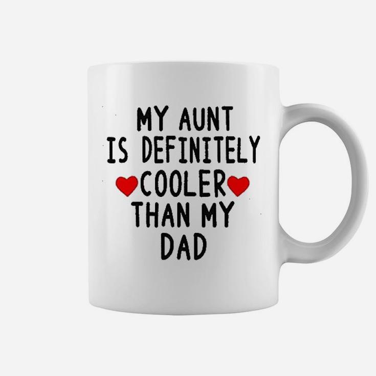 Acwssit Aunt Cool Than Dad Baby Boy Clothes Coffee Mug