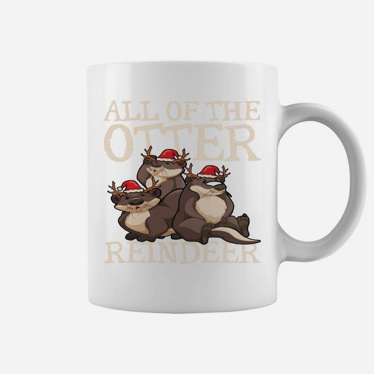 Adorable All Of The Other Reindeer Animal Lovers Christmas Coffee Mug
