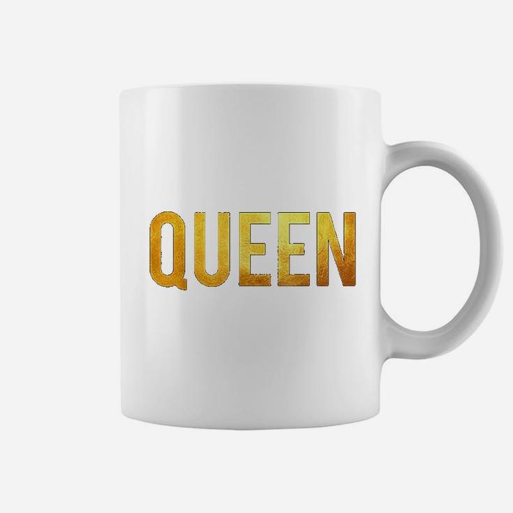 African Queen Woman Afro Black History Month Coffee Mug