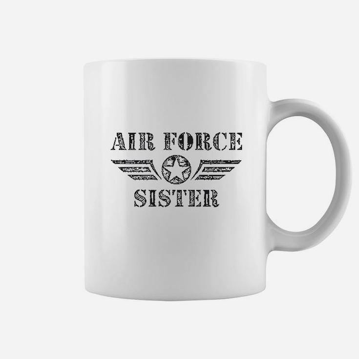 Air Force Sister Coffee Mug