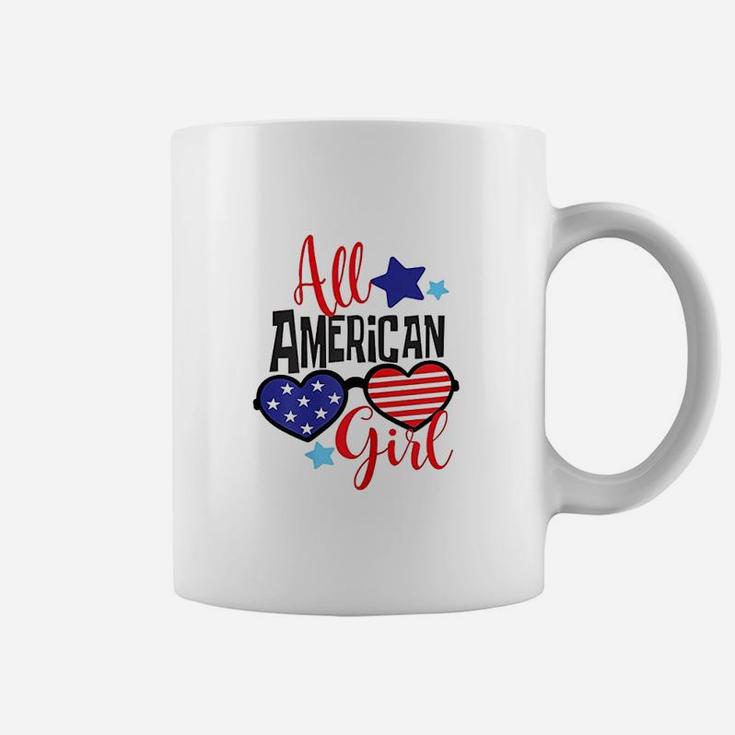 All American Girl Coffee Mug