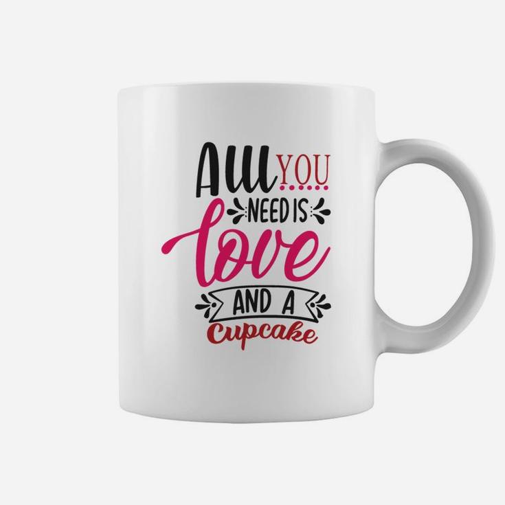 All You Need Is Love Happy Valentines Day Coffee Mug
