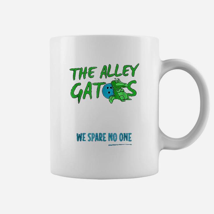 Alley Gator Funny Bowling Coffee Mug
