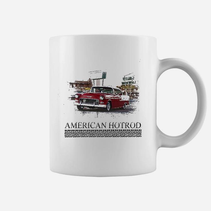 American Hotrod Muscle Car Belair Diner Motel Classic Graphic Coffee Mug