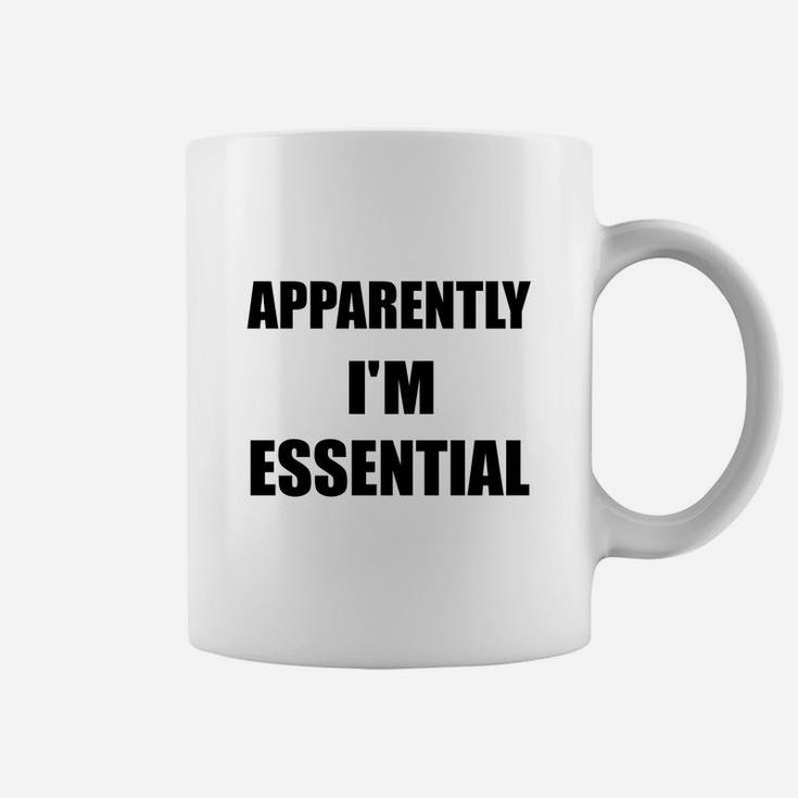 Apparently I'm Essential Essential Af Coffee Mug