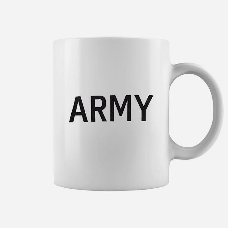 Army  Us Military Physical Training Coffee Mug