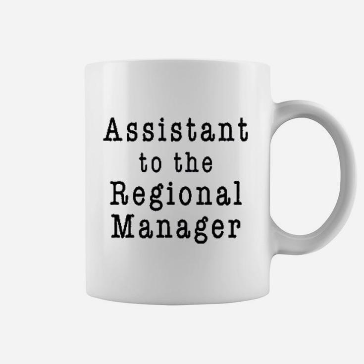 Assistant To The Regional Manager Coffee Mug