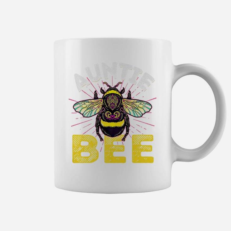 Auntie Bee Family Matching Cute Auntie Of The Bee Coffee Mug