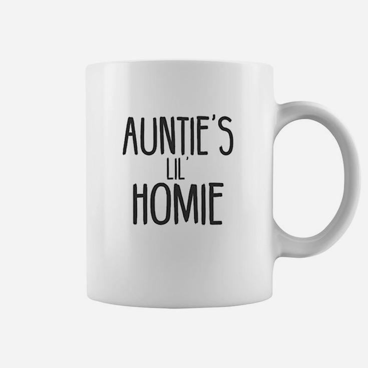 Aunties Lil Homie Funny Family Coffee Mug