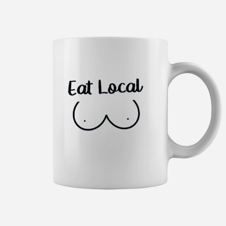 Baby Eat Local Coffee Mug