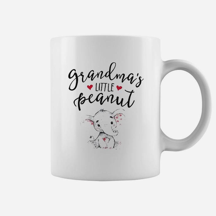 Baby Girls Boys Grandmas Little Peanut Coffee Mug