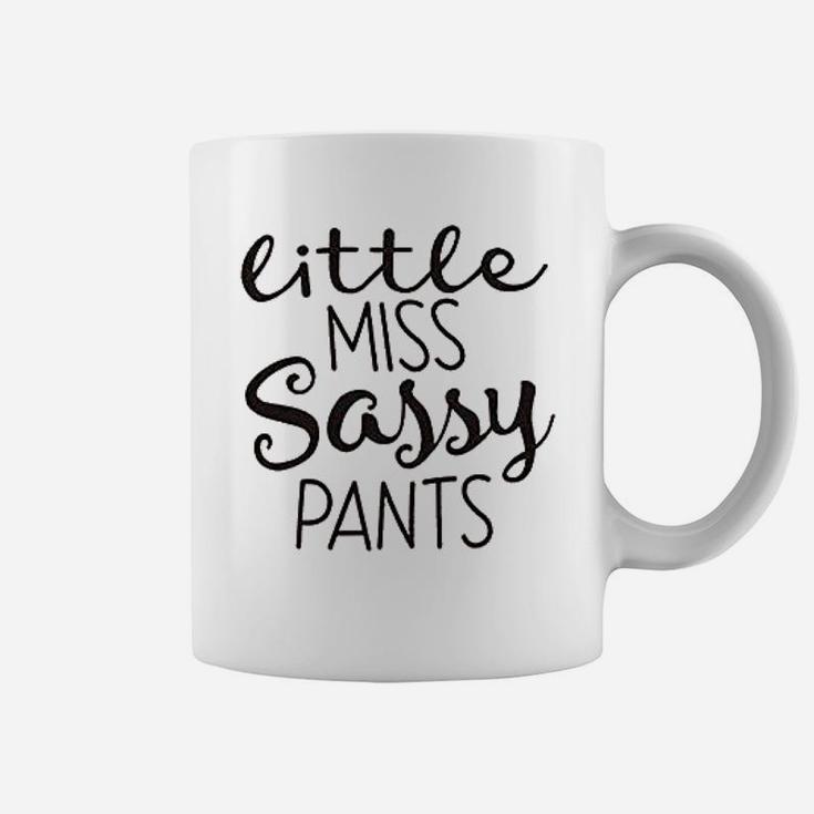 Baby Girls Letter Ruffle Coffee Mug