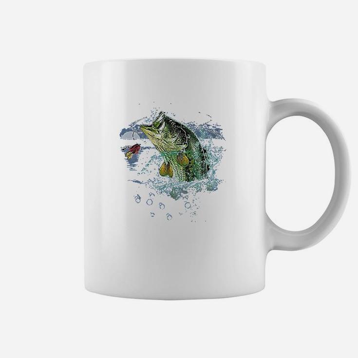 Bass Fishing Youth Coffee Mug