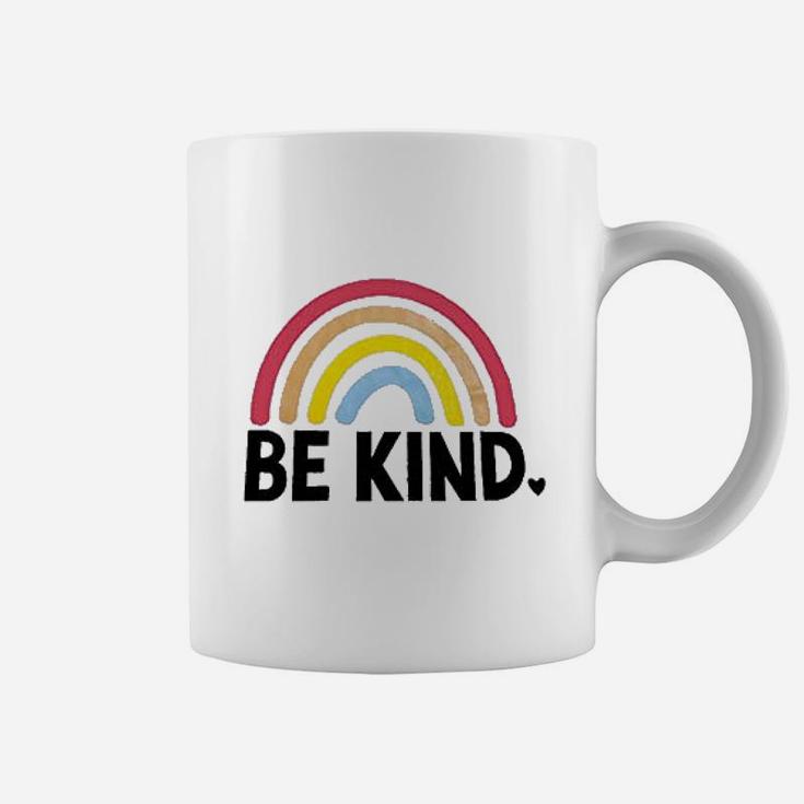 Be Kind Rainbow Coffee Mug