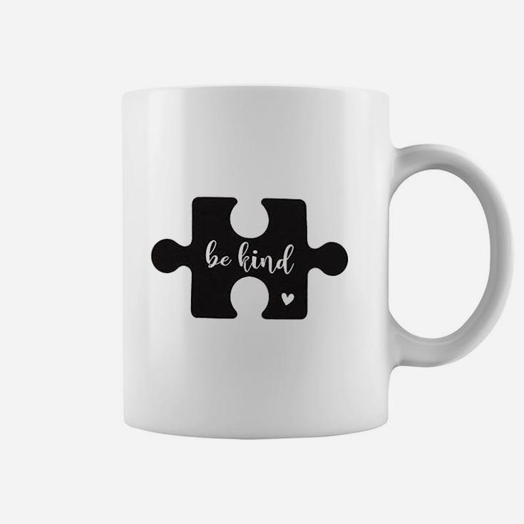 Be  Kind Women Cute Puzzle Graphics Coffee Mug