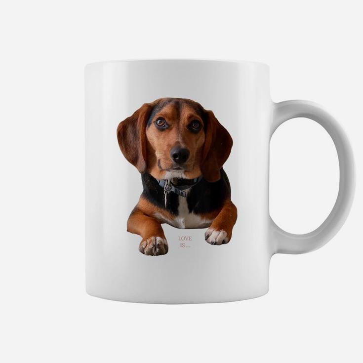 Beagle Shirt Beagles Tee Love Dog Mom Dad Puppy Love Pet T Coffee Mug