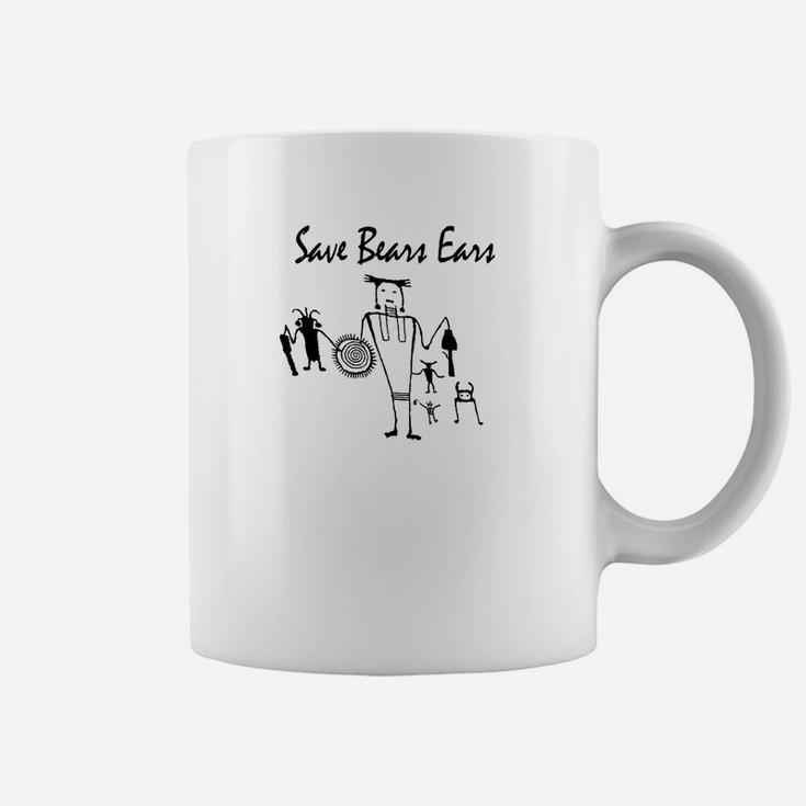 Bears Ears  Save Bears Ears Coffee Mug