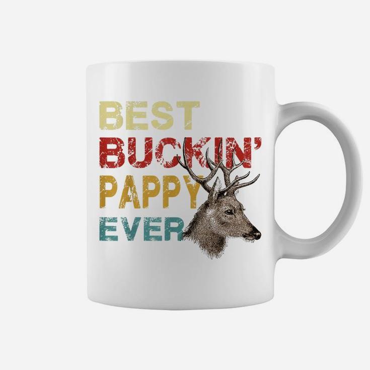 Best Buckin' Pappy Ever Shirt Deer Hunting Bucking Father Coffee Mug