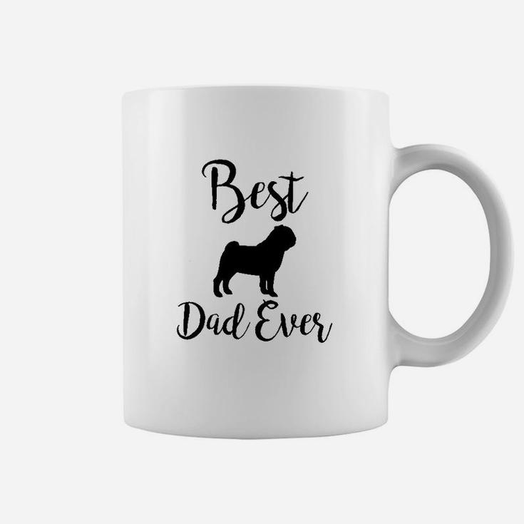 Best Dog Dad Ever Men Coffee Mug