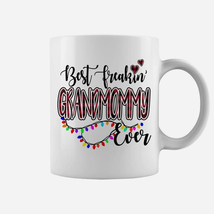 Best Freakin' Grandmommy Ever Christmas - Grandma Gift Sweatshirt Coffee Mug