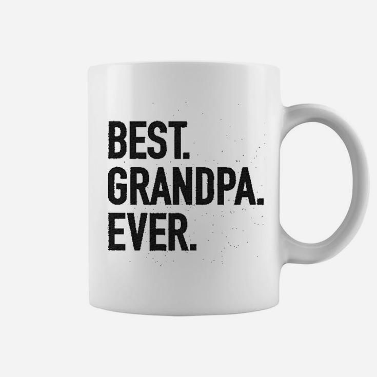 Best Grandpa Ever Coffee Mug