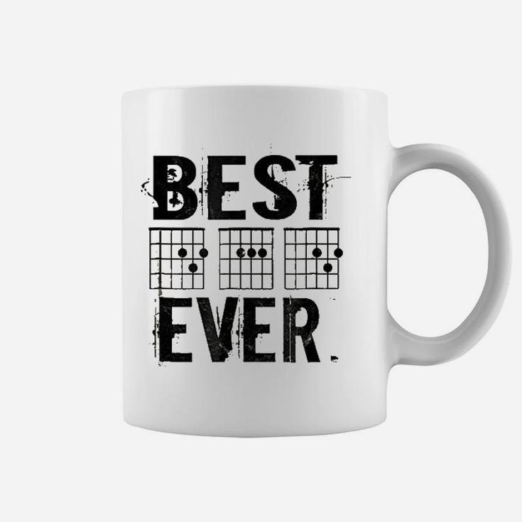 Best Guitar  Chord Saying Dad Ever Coffee Mug