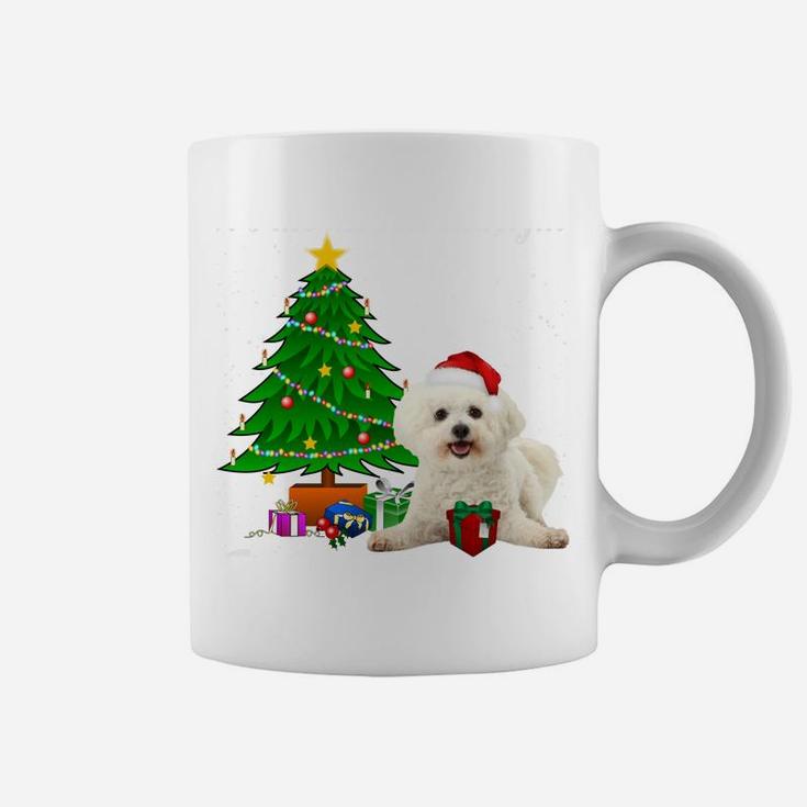 Bichon Frise Dog It's The Most Wonderful Time Of The Year Sweatshirt Coffee Mug