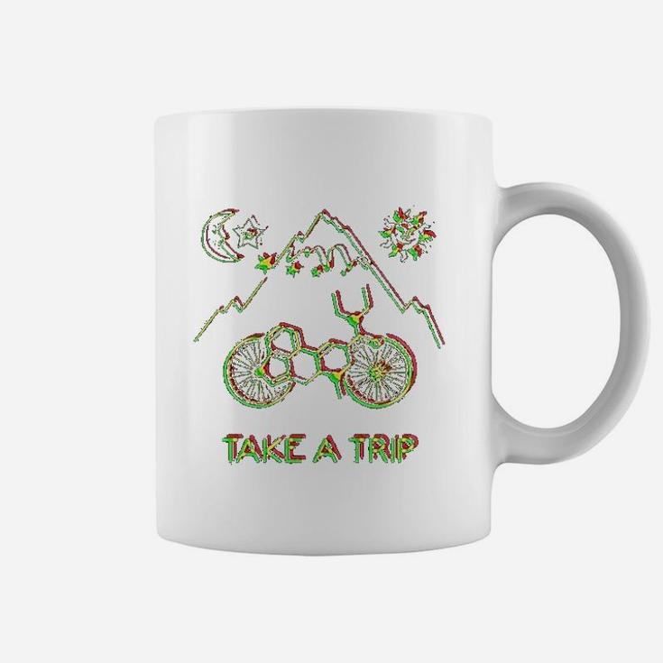 Bicycle Day Take A Trip Coffee Mug