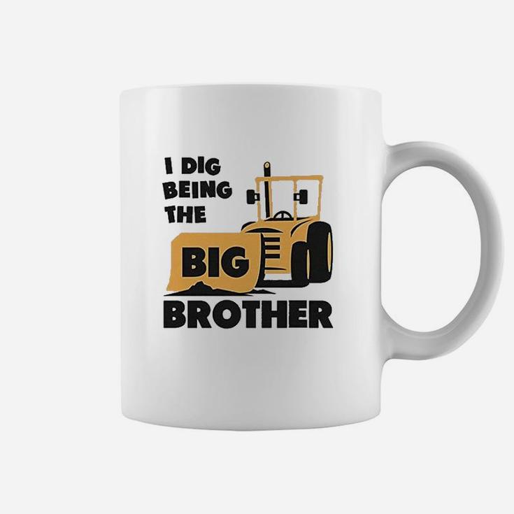 Big Brother Gift For Tractor Coffee Mug