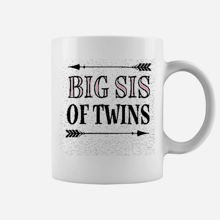 Big Sis Of Twins Sister Coffee Mug