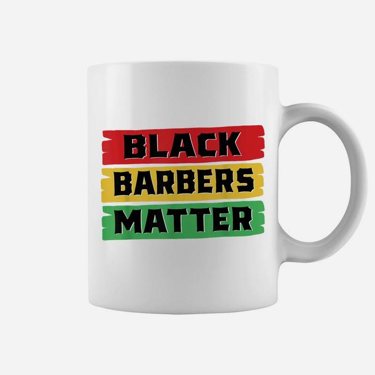 Black Barbers Matter Black History Month  Gift Coffee Mug